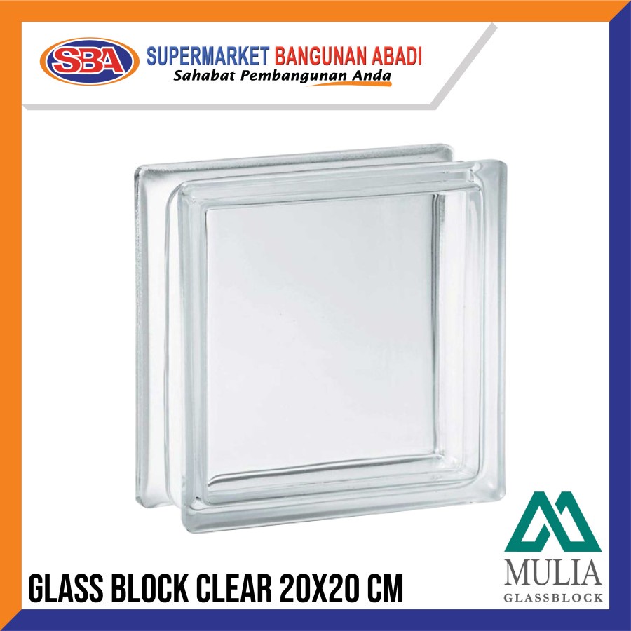 Jual GLASSBLOCK / GLASSBLOK / GLASS BLOCK MULIA GLASSBLOCK Shopee