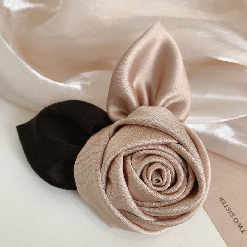 Delunashop pita elegant rose hairpin - Lafleur Aksesoris fashion jepit rambut korea klip france jepit otomat jepit rambut pita korea hairpin korea jepit rambut mawar jepit rambut bunga rose