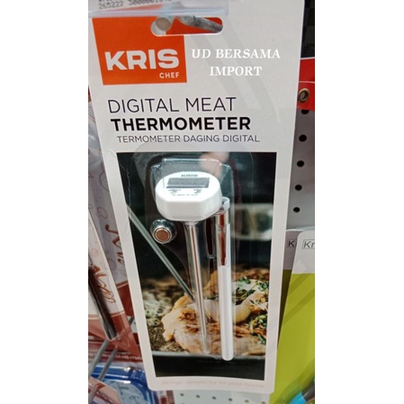 Termometer Digital Universal E274/Termometer Daging Digital Krischef