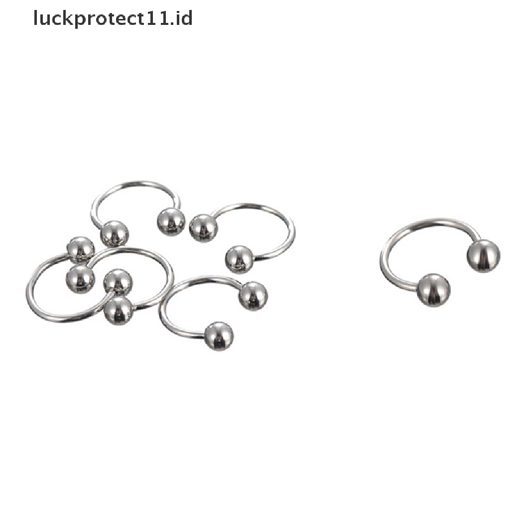 /Fashion Hot// Fashion// Perhiasan Tubuh Stainless Steel Alis Lidah Bar Labret Bibir Hidung Rings.