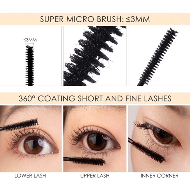 FOCALLURE Maskara Focallure Mascara Focallure Curling Eyelash Tahan air Focallure Mascara Eyeliner Fiber Eyelash Primer FA160 FA169