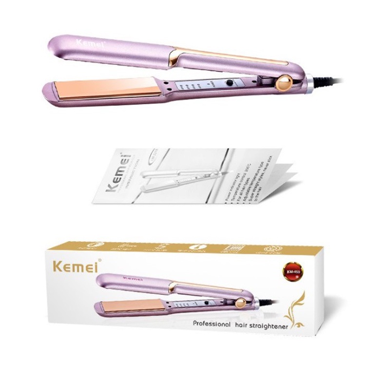 Kemei KM-459 Hair Straightener Catok Rambut