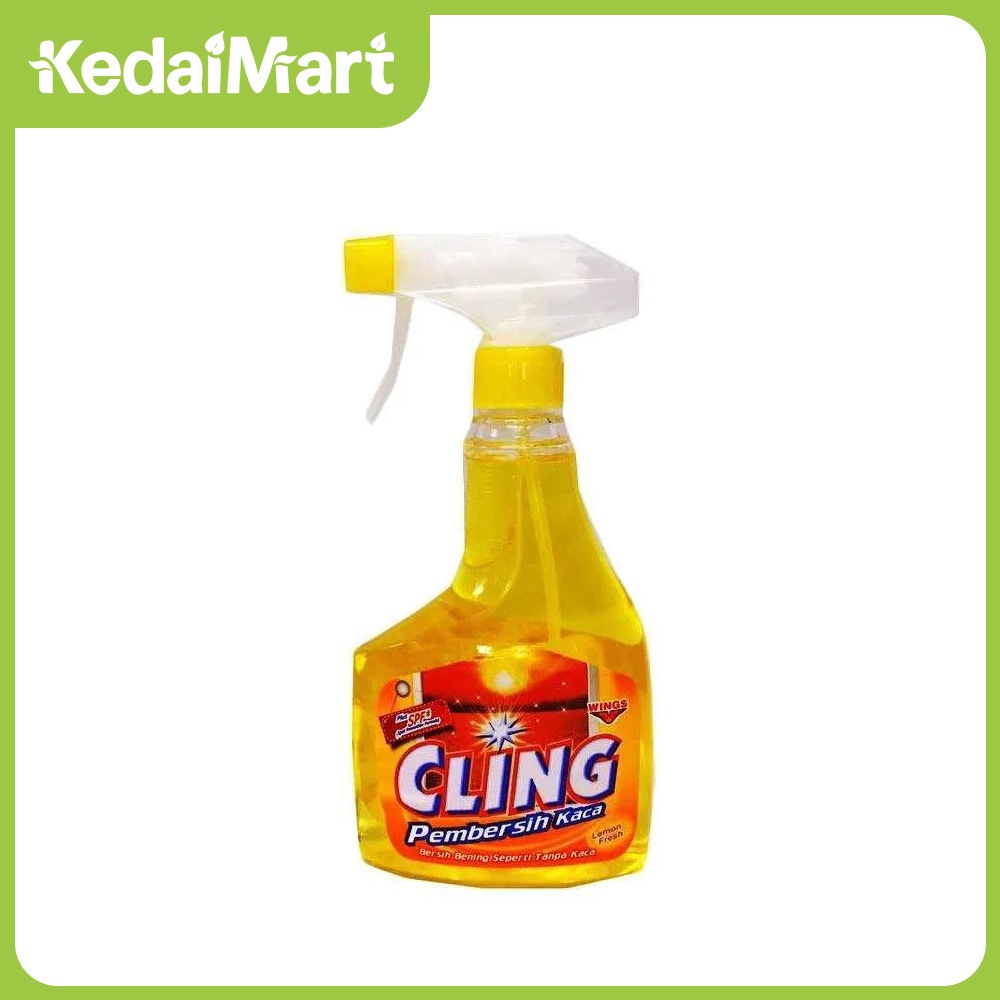 Cling Glas Clean Kuning Botol 425 / 440 ml