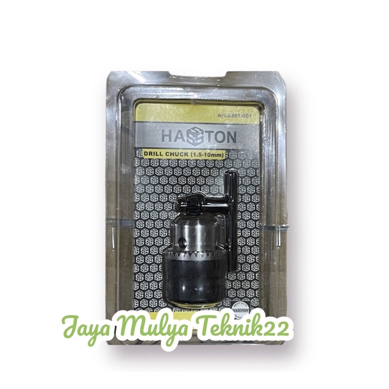 HASTON Kepala bor 10 MM / Kepala bor 10mm / Alat perkakas