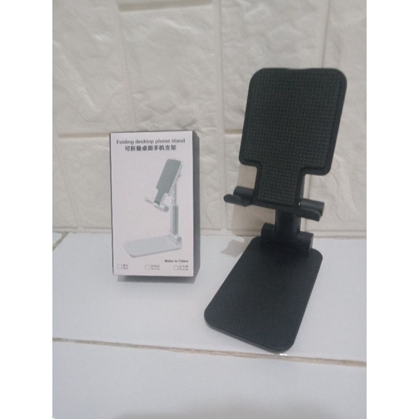 kedudukan hen phone folding desktop phone stand