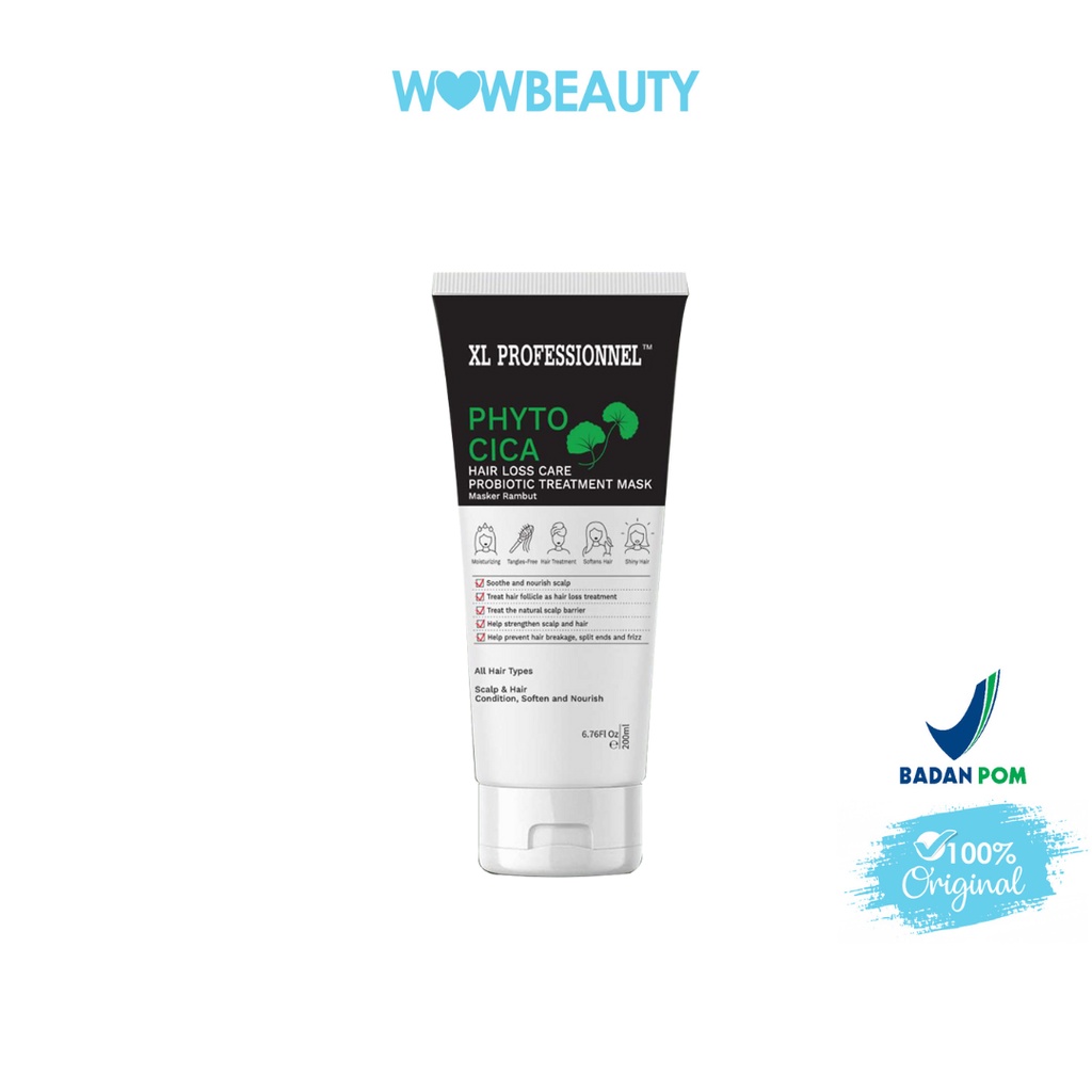 XL PROFESSIONNEL Phyro Cica Probiotics Treatment Mask - Masker Rambut