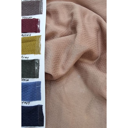 Kain VOAL voile SUPERFINE PREMIUM pashmima / jilbab