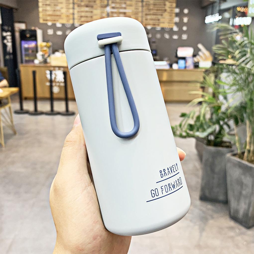 270 ml Thermal Vacuum Flask Sealing Bottle Insulated Cup Botol Air Insulasi Cangkir Travel Rumah Kantor Perlengkapan Minum