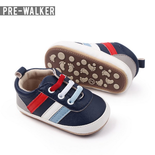 LIU39 Sepatu Bayi Anak anti slip/Baby Prewalker Shoes Belajar Jalan Bayi Pergi Jalan Fashion Casual