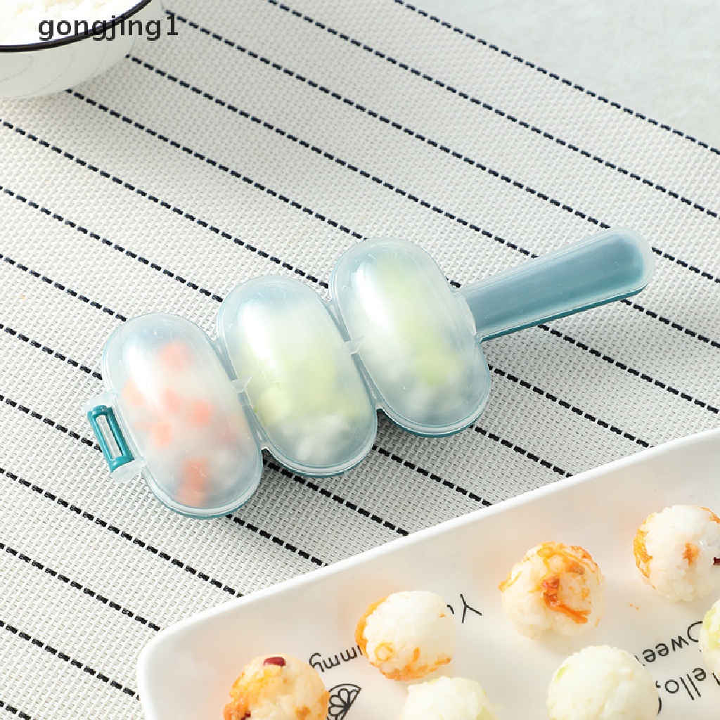Ggg 1PC Cetakan Bola Nasi Kreativitas Cetakan Sushi Mold Maker DIY Sushi Maker Rice Mold ID