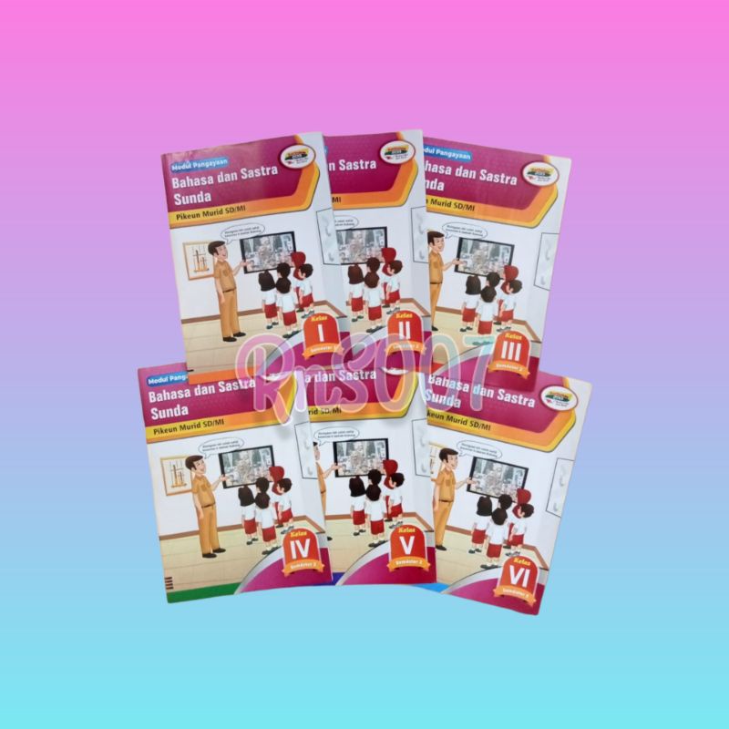 Modul LKS Bahasa Sunda SD Kelas 1,2,3,4,5,6 Semester 2 "Cv. Arya Duta"