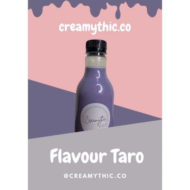 

Creamythic - Flavour Drink Taro 250ml