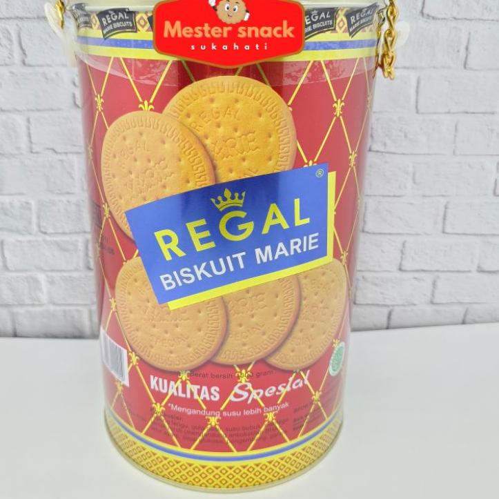 

BISA COD ✔️Marie Regal Kaleng 1 kg Spesial|RA7