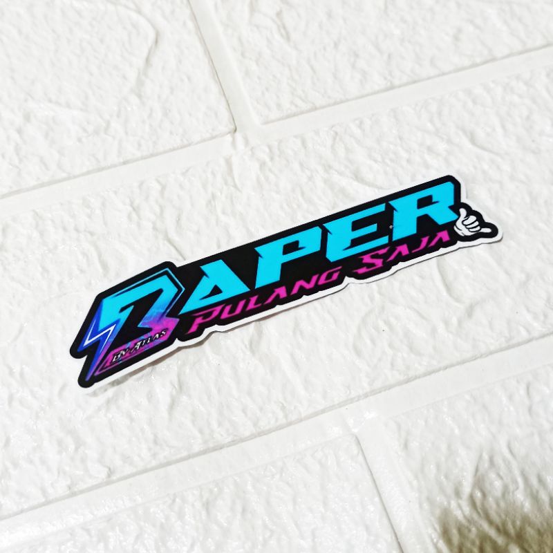 STIKER BAPER STICKER BAPER