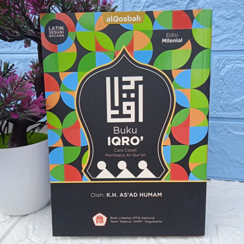 Buku Iqro',Iqro' Milenial,Buku Iqro' AMM