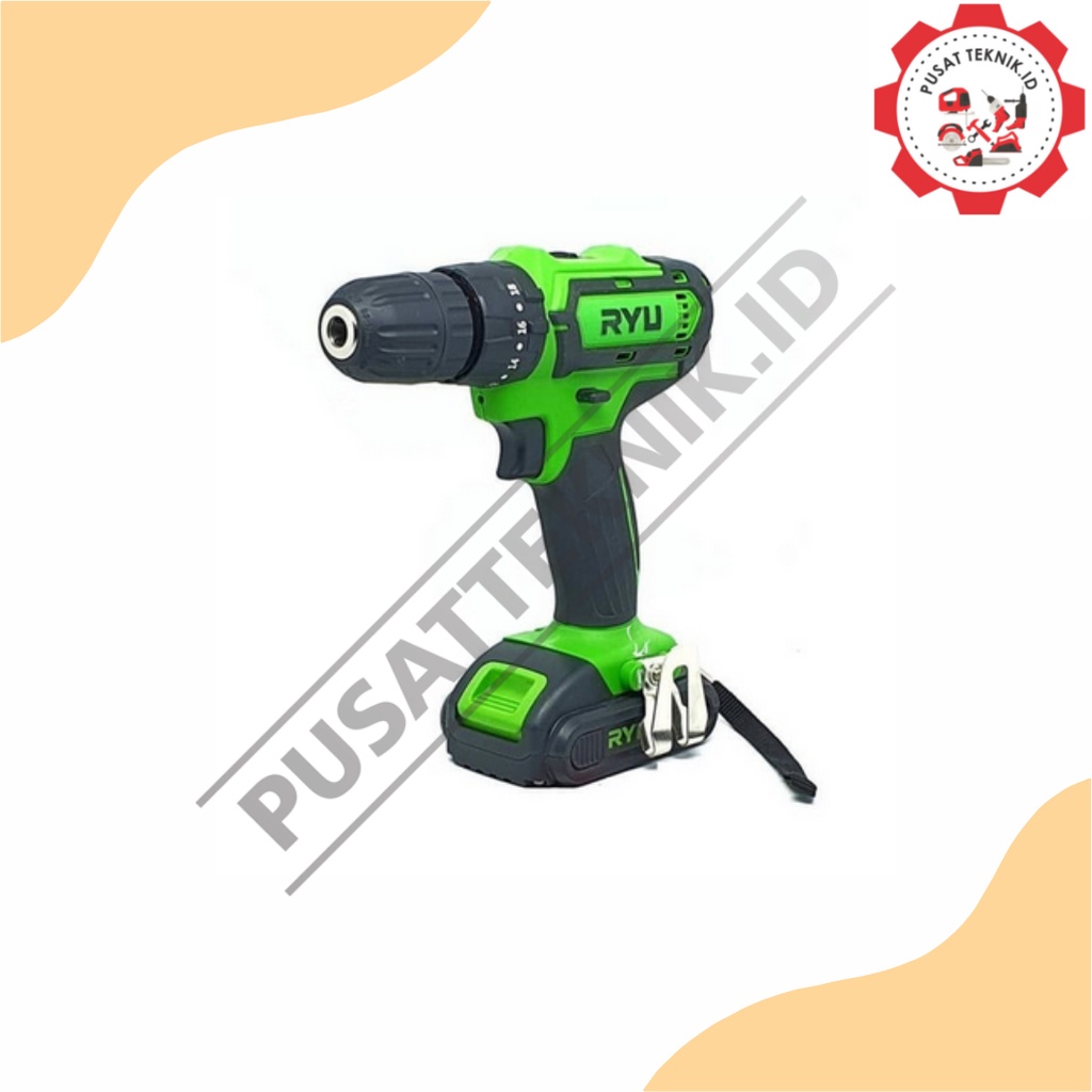 RYU BOR CORDLESS RCI 20V BOR BATERAI 20V SET RYU