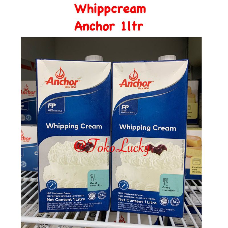 

Anchor Whipping Cream 1L / Whipping Cream Cair / Whipping Cream