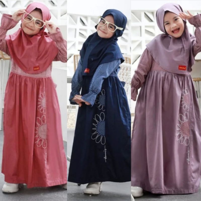 Abaya anak by dannis -- JAPM0906