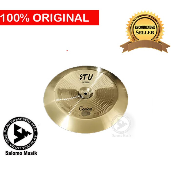 Cymbal Centent STU China 18" Original