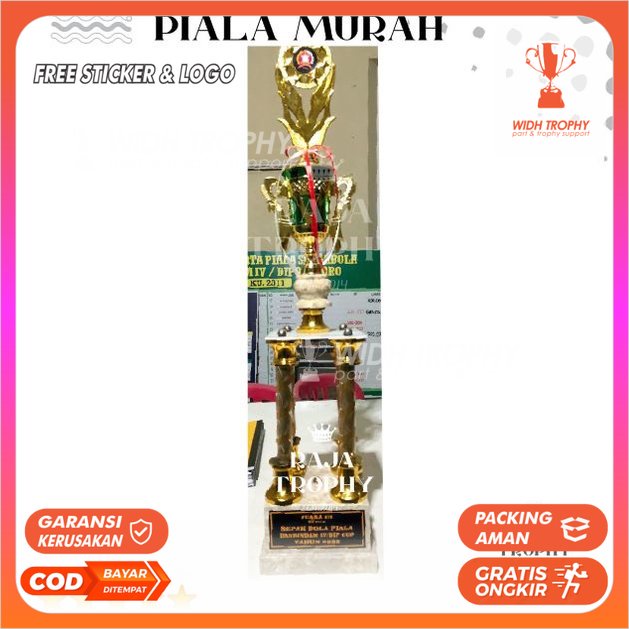 TROPHY PIALA  KAKI 4 PIPA