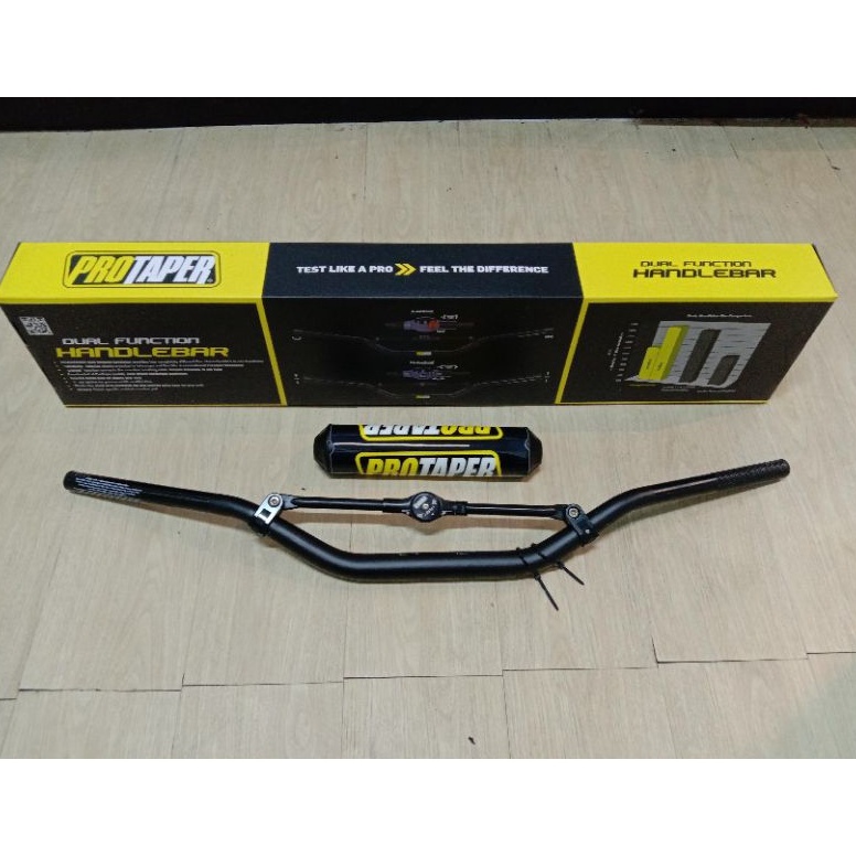 Stang protaper ori setang Protaper fuzion set busa klx crf vixion beatstreet xride stir proteper