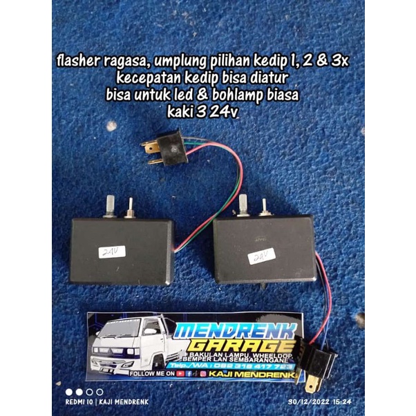 FLASHER SEIN GENIT L300 CANTER ELF MACAN GIGA NMR71 GRANDMAX LUXIO AVANZA TERIOS RUSH RAGASA UMPLUNG