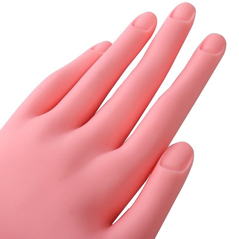 Latihan Nail Art Tangan Nail Training Tangan Nail Fake Hand Practice Hand Dengan