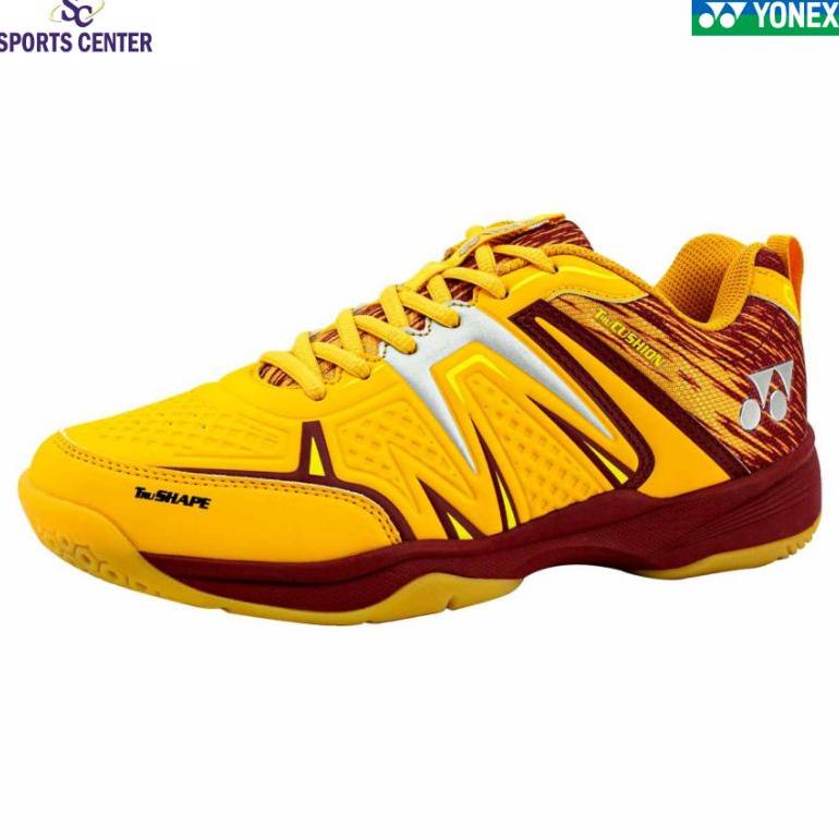 New Sepatu Badminton Yonex Tokyo II / 2 Blazing Orange / Barn Red