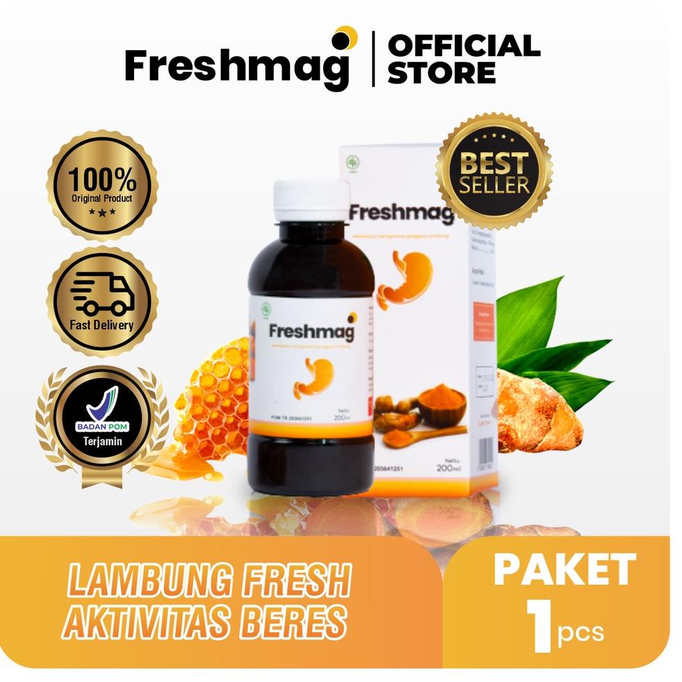 

1.1 SALE [Best Seller] Freshmag Madu Lambung Herbal Alami - 200 ml - Atasi Maag dan Gerd .,,.,.,