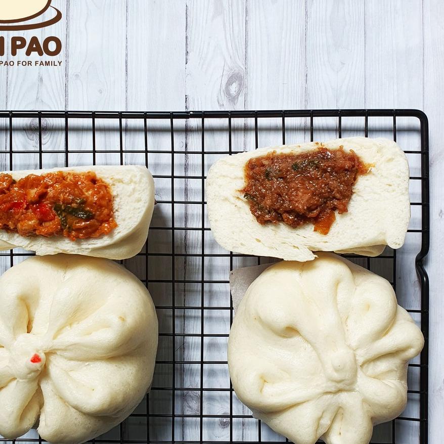 

8.8 STOK READY Bakpao BunPao Paket Mix Savory Box