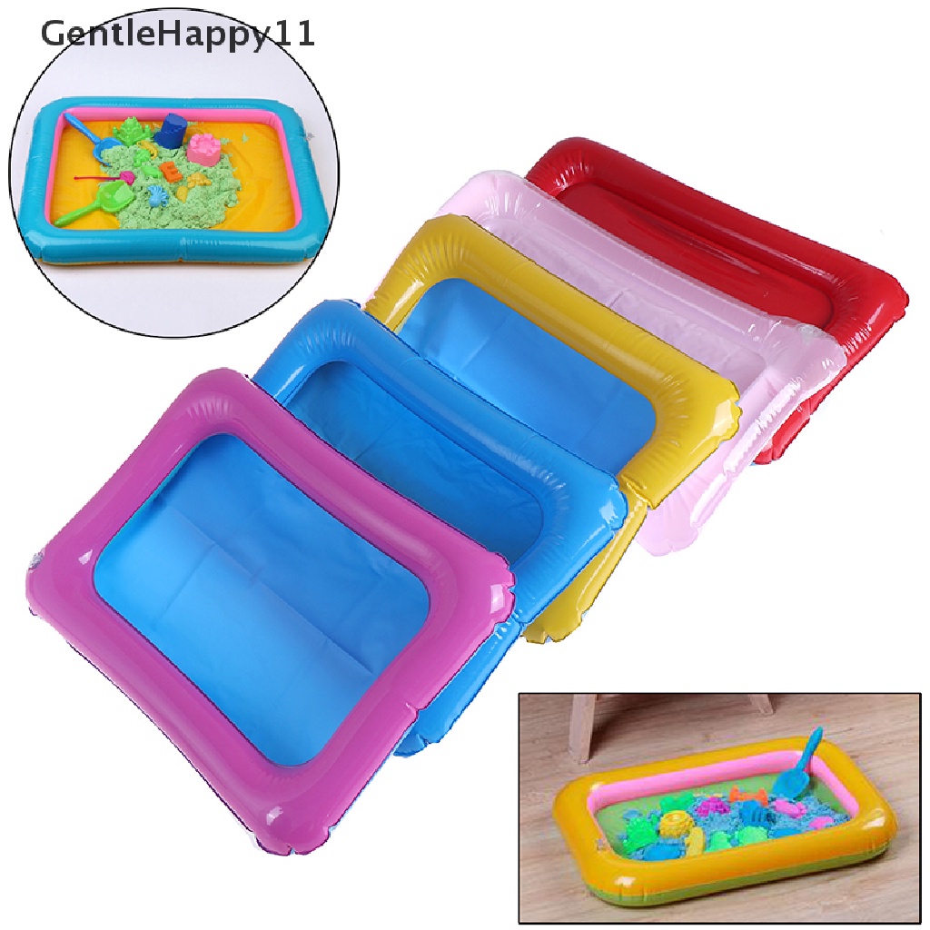 GentleHappy Children indoor magic play sand children toys mars space inflatable sand tray id