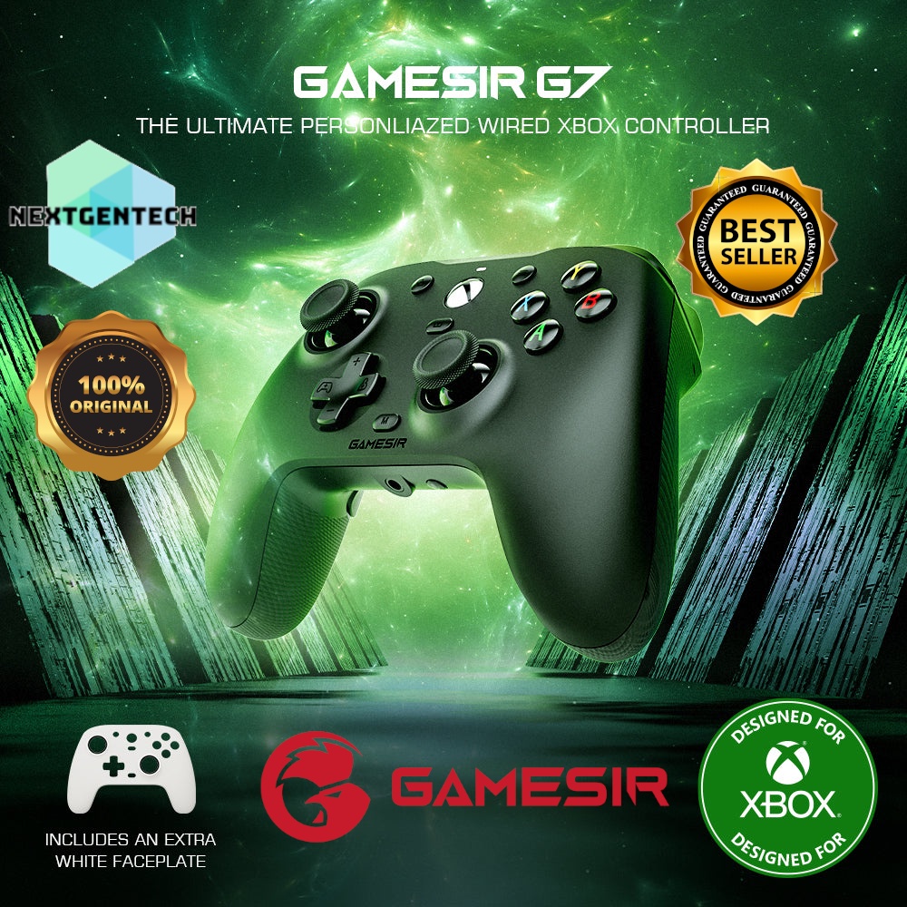 Gamesir G7 Wired Gamepad Controller Xbox One Xbox Series X S Windows 10 Windows 11