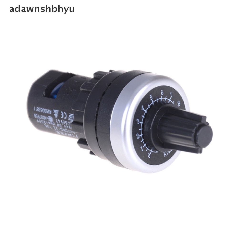 Potensiometer Putar adawnshbhyu Black Resistance 10K LA42DWQ-22 22mm Inverter Converter ID