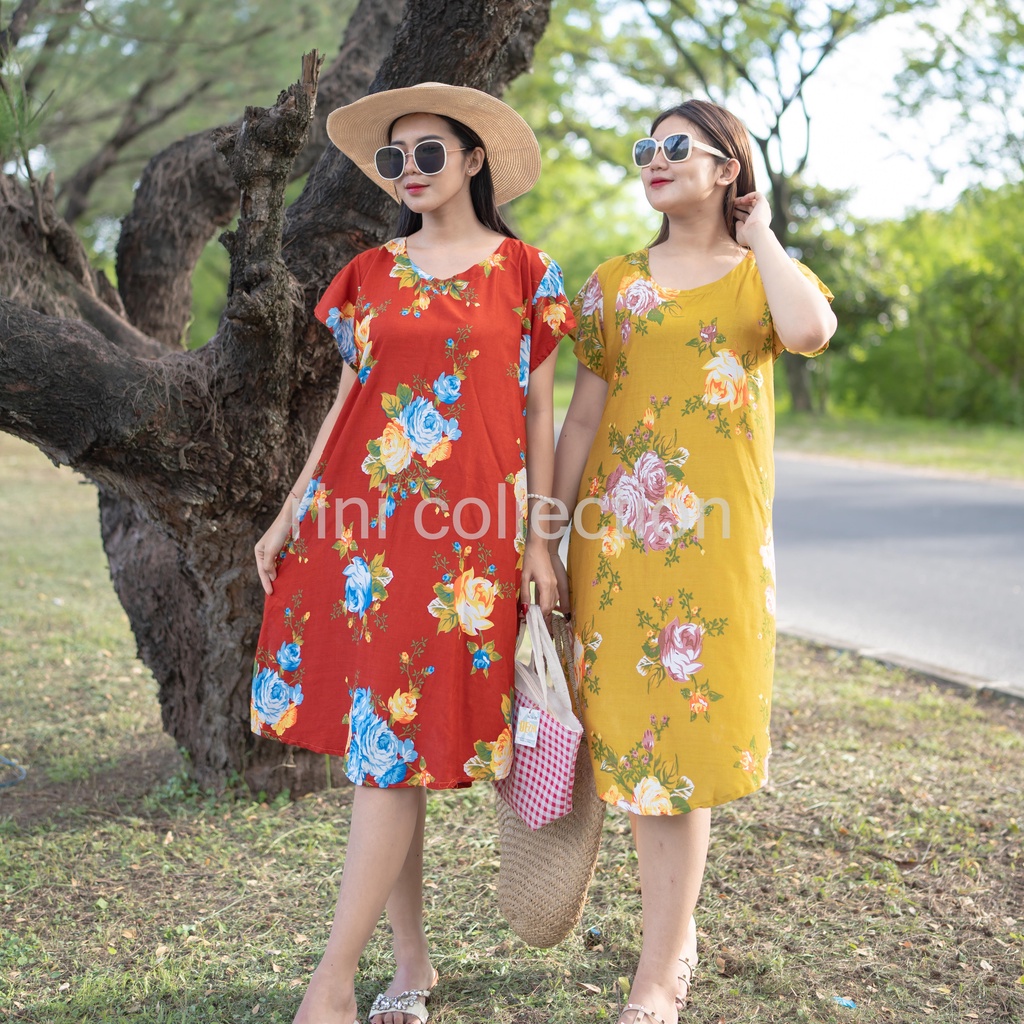 Daster Bali/Dress Bali bunga