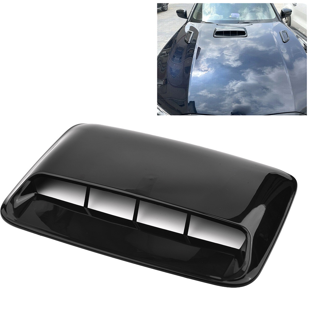 Air Flow Fortuner Kap Mesin Air Scoop Universal Mobil Kijang Triton Avanza Innova Brv Agya Xenia Hilux Pajero Xpander Calya Air Flow
