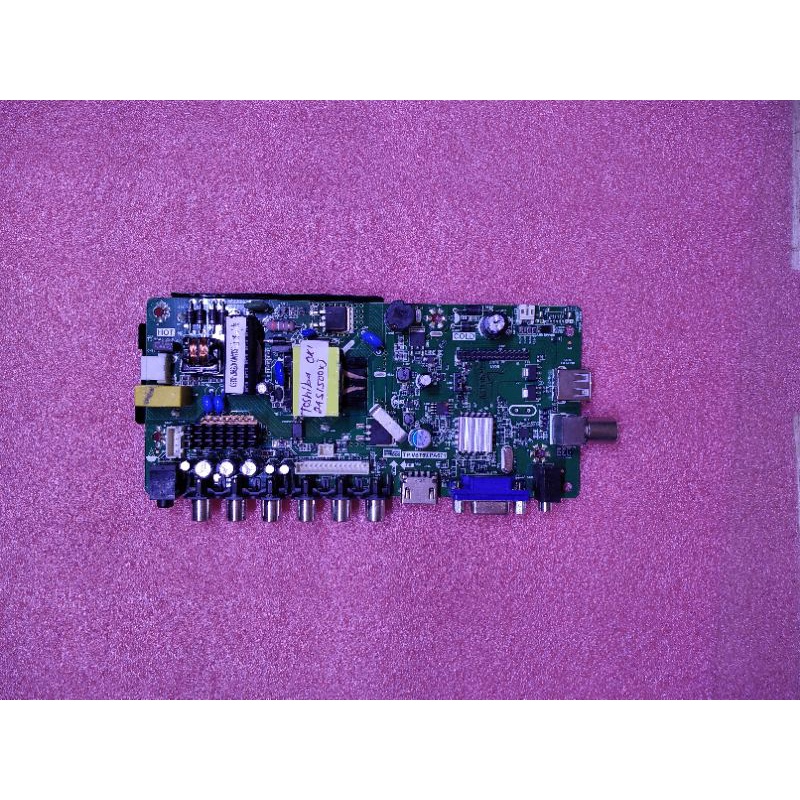 PANASONIC TH- 22C305G MAINBOARD- MOTHERBOARD- MB TV LED PANASONIC TH- 22C305G