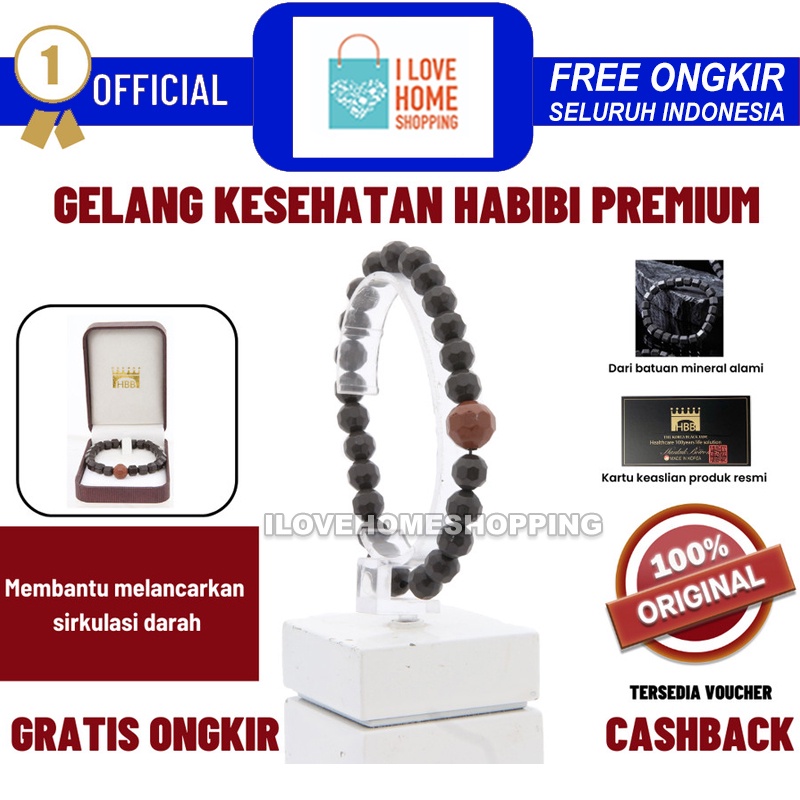HABIBI PREMIUM TERAPI GWISAMUNSOK GELANG KESEHATAN ORIGINAL