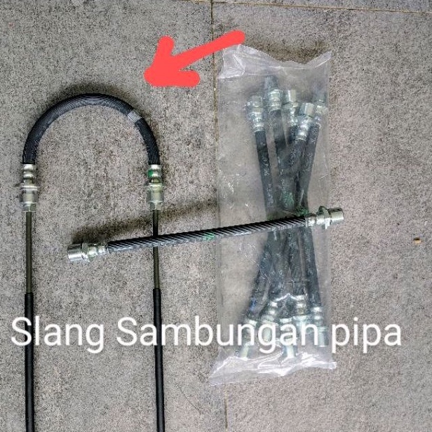 Jual Selang Fleksible Sambungan Pipa Rem Dll Slang Universal Nichirin Sae J Sf Panjang Cm