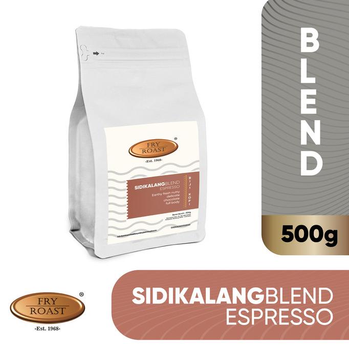 

[BISA COD] KOPI SIDIKALANG BLEND ESPRESSO GOLD 500 GRAM BIJI DAN BUBUK