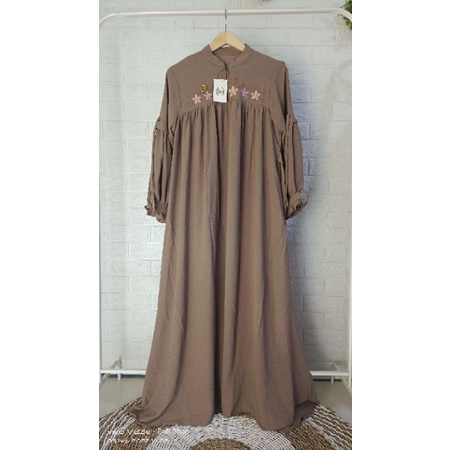 Gamis Emos Bordir