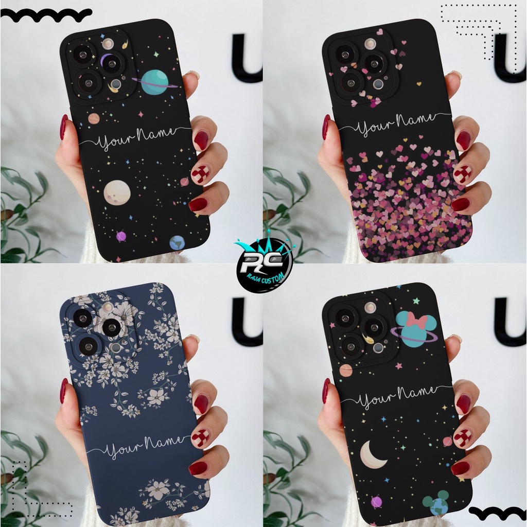 CUSTOM CASE SOFTCASE SILIKON PROCAMERA CUSTOM NAMA CUSTOM VIVO Y12 Y16 Y12S Y20 Y21S Y91 Y91C V25 V2