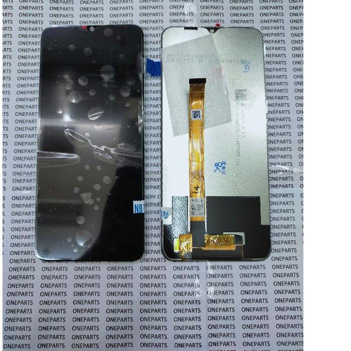 Model Baru! LCD TOUCHSCREEN REALME C15 QUALCOMM EDITION C25  C12 ORIGINAL