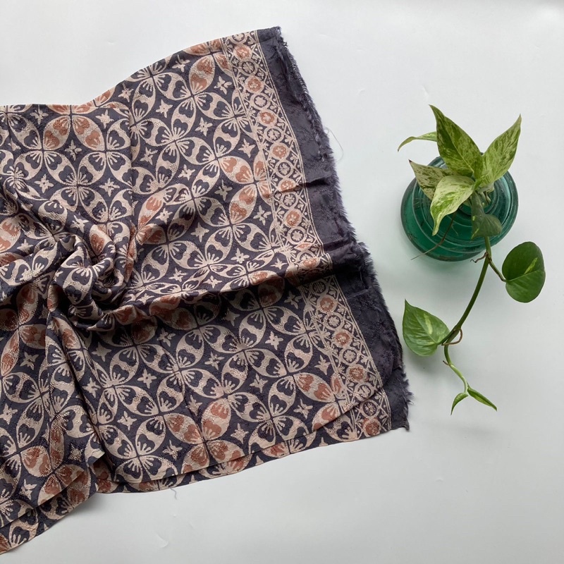 Kain Batik Cap Viscose | Rok Lilit | Kaftan Batik