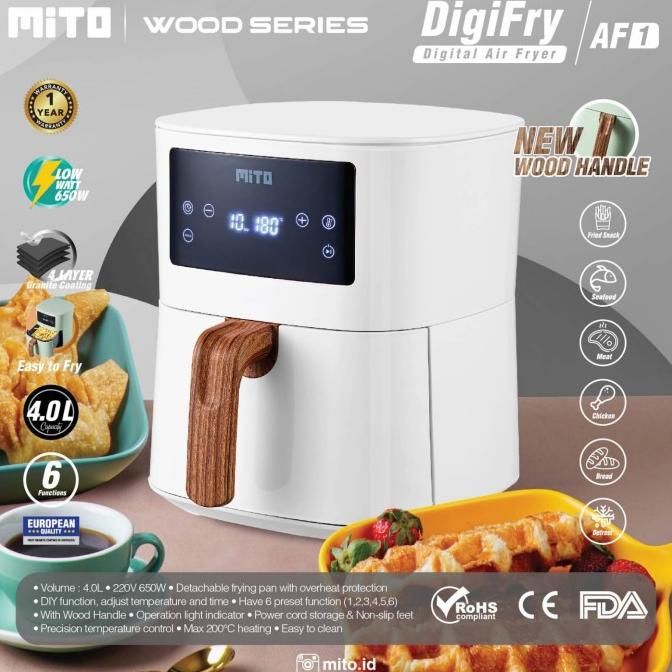 Airfryer Digifryer AF 1 MITO silahkan di pesan