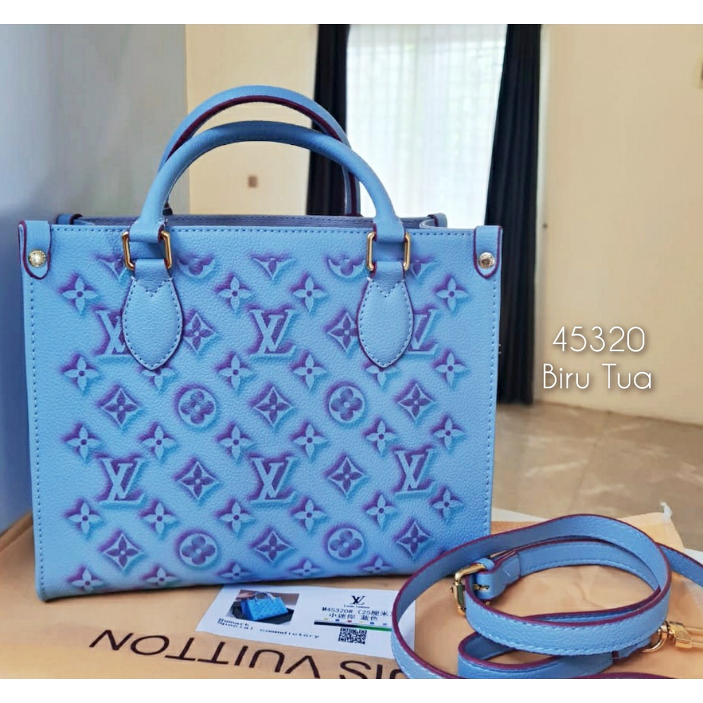 Tas wanita import full emboss kode 45320