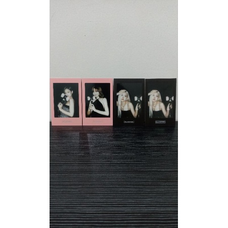 BLACKPINK OFFICIAL PHOTOCARD (PC LIGHSTICK)