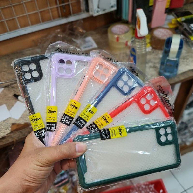 OPPO A54 OPPO A15 OPPO A15S  CASE NET DOVE HARDCASE SILIKON COLOUR SMOKE ANTI DEBU ANTI JAMUR CASING PROTECT CAMERA COVER PELINDUNG KAMERA