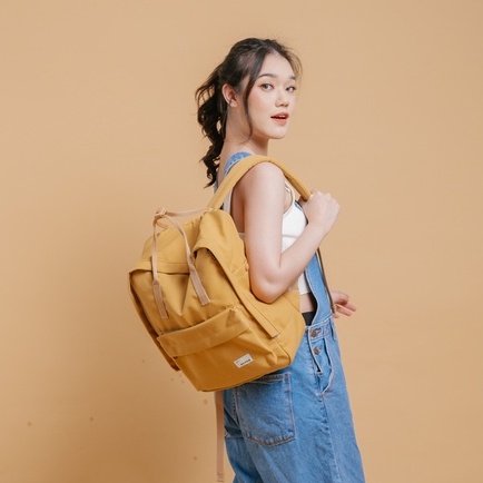 Evroa Jonas Backpack - Honey