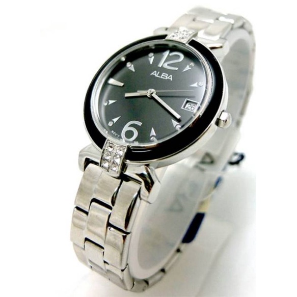 Jam Tangan Wanita Alba AG8433 Analog Watch Original AG8433X1