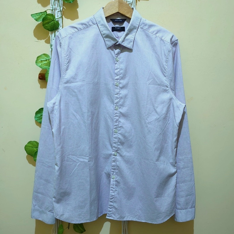 Kemeja Motif Paul Smith Second Original